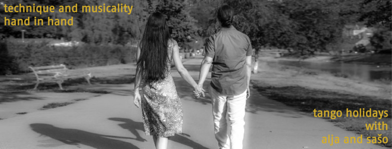 Tango holidays with Alja & Sašo: technique and musicality, hand in hand