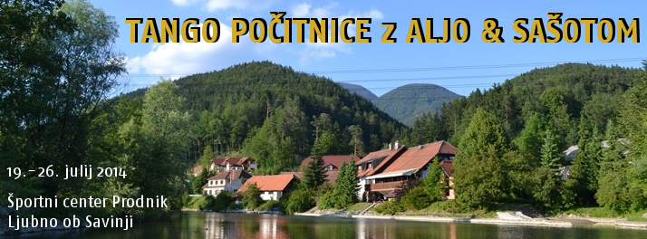 Tango počitnice z Aljo & Sašotom