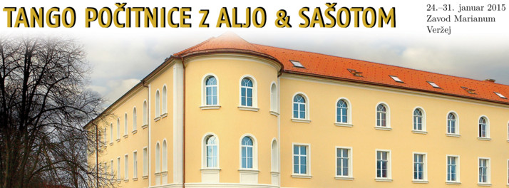 Tango počitnice z Aljo & Sašotom